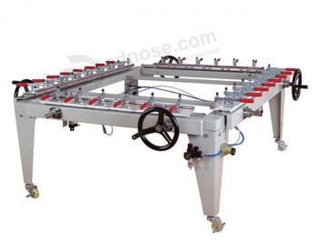 HHT-E4 Chain Wheel Screen Stretching Machine with high quality