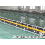 Hht-C4 table d'impression d'écran(Balles-Tissu)Chine d'usine