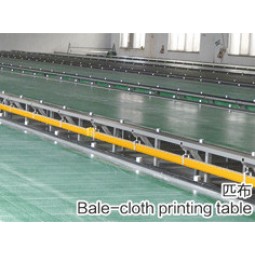 Hht-C4 table d'impression d'écran(Balles-Tissu)Chine d'usine