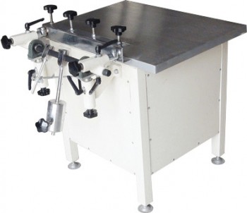 HHT-B3 Manual Suction Screen Printer Manufacturer with high quality