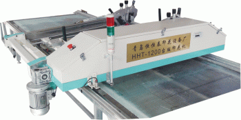 Hht-A2 machine de sérigraphie automatique à plat