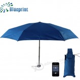 Coutume 5 pliant mignon mini parapluie promotionnel