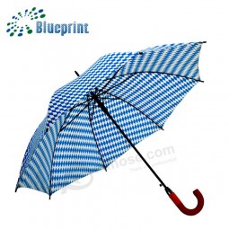 강한 막대기 우산을 인쇄 한 사용자 지정 디자인 eva 핸들