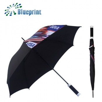 Venda quente personalizado impressão guarda-chuva promocional