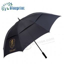 индивидуальный высококачественный коммерческий палочка гольф зонтик