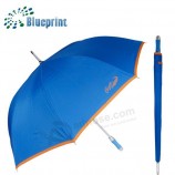 Parapluie de golf de grande taille design personnalisé