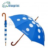 Design personnalisé fort en bois parapluie