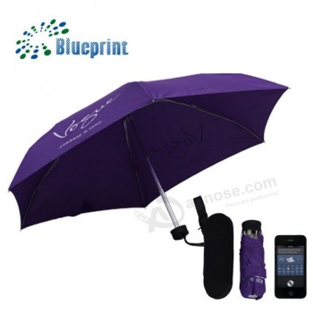 Beste kompakte kundenspezifische kleine Fallregenschirme