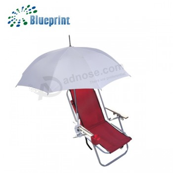 Palo paraguas de la abrazadera de la silla de playa barato al por mayor