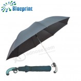 пользовательский 2-кратный автоматический пушечный зонт для продажи