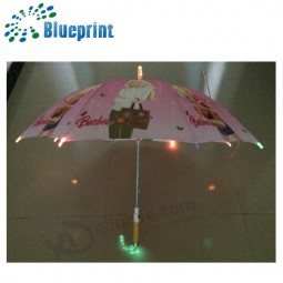 Fashion design children led umbrella for sale