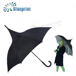 Kundenspezifischer Entwurf Stock-Uv-Schutzregenschirm