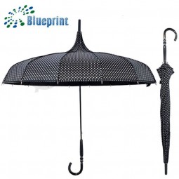 23 inch promotion gift wholesale pagoda umbrella