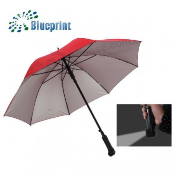 Großhandels kundengebundenes UV führte Regenschirm