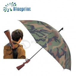 뜨거운 판매 총 모양 차가운 도매 우산