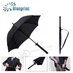 Samurai-Klingenregenschirm der kundenspezifischen Männer kühler