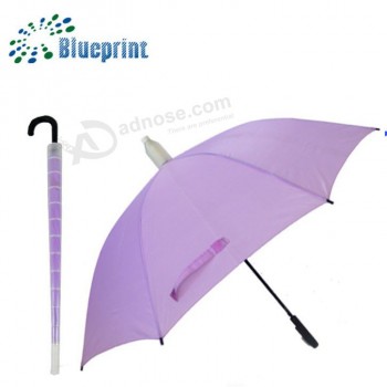 Druppelloze promotionele paraplu voor regenbestendig