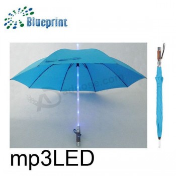 Kaufen Sie LED-MP3-Werbe-Regenschirm online billig