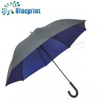 Paraguas siamesed de tela de dos colores de alta calidad