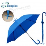 23″ auto open metal standing umbrella wholesale