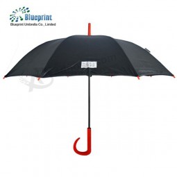 Kundengebundener winddichter Regenregenschirm der doppelten Schicht