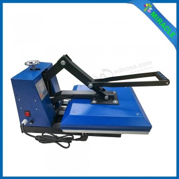 Fabricante de máquina de prensa de calor manual ordinario
