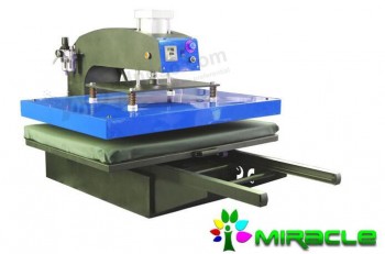 Máquina neumática de la prensa del calor de la venta de la fábrica los 75 * 105cm