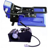 2 in 1 heat transfer machine for t shirt mug plate printing 