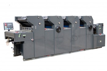 Máquina de impresión en offset de la máquina compensada de cuatro colores