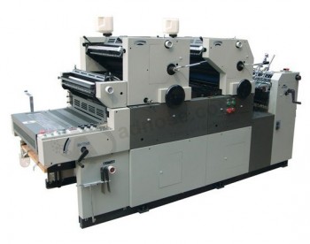 Due unità di colore offset press, affidabilità e stabilità hg256np