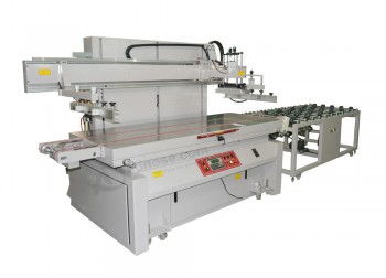3/4 Automatic Flat Screen Printing Machine China Factory