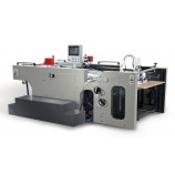 中国制造商自动摆动圆筒丝网印刷机