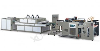 Linea di produzione automatica su ordinazione a buon mercato della macchina da stampa dello schermo del uv