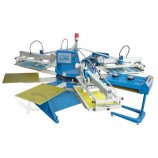 TX-SPE 4 Color T Shirt Screen Printing Machine Wholesale 