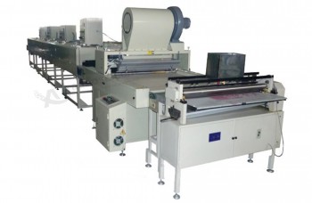 Automatic Gluing Power coating Drying Machine Line
