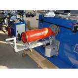 полу-автоматическая пневматическая коническая цилиндрическая машина для трафаретной печати