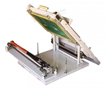 Manual Curved Surface Screen Printing Machines