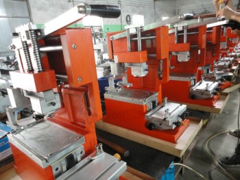 Manual sealed ink cup pad printing machine China Manufacturer