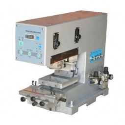 Cpmn-80-75 mini máquina de impressão de almofada de mesa