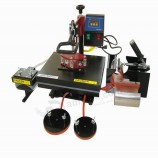 CP-QX-A6 4 in 1 heat press machine for various colors