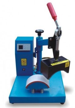 Cp-Qx-A7-Una máquina de prensa de calor para todos los colores de impresión