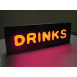 Custom Luminous Decorative Acrylic/ Word/ Characters/ Signage with high quality