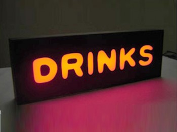 Custom Luminous Decorative Acrylic/ Word/ Characters/ Signage with high quality