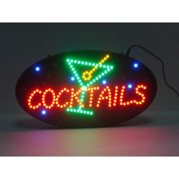 2019 high bright 3D custom acrylic neon led metal sign with high quality
