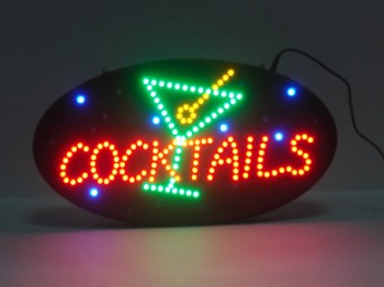 2019 high bright 3D custom acrylic neon led metal sign with high quality