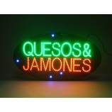 Best sell For Store mini decorative art luminous letter word with high quality