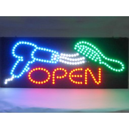 Wholesale custom high quality Acrylic 3D LED plastic luminous characters hot sale sign word for shop front