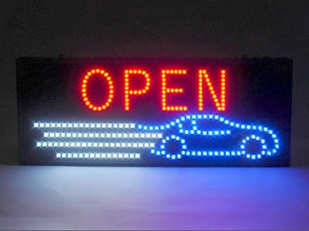 горячие продажи акриловые 3d светодиодные пластиковые светящиеся знаки знак слово для магазина фронт
