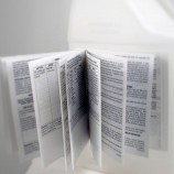 Booklet Label MultIch.-Layer-Label zum Verkauf