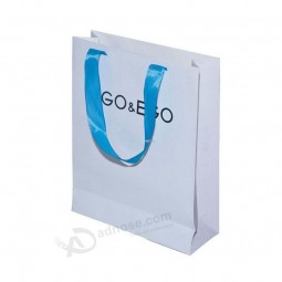 Wholesale Customized high quality Luxury Paper Shopping Bag with cheap price